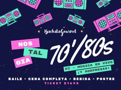 Fiesta En La Noche De La Nostalgia Celebr En Bachata Gourmet