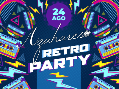 Fiesta En La Noche De La Nostalgia Celebr En Sal N Azahares