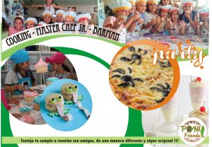 Cooking – Master Cheff - Aniimación para fiestas infantiles