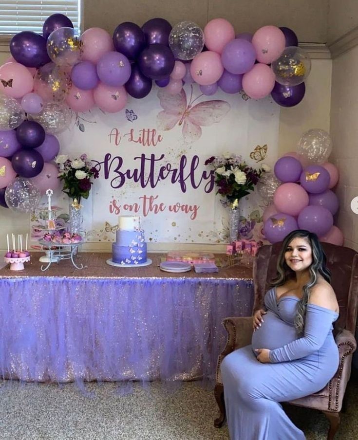 Decoración para baby shower