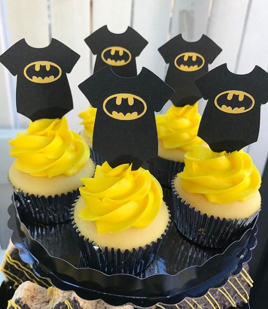 cupcakes batman