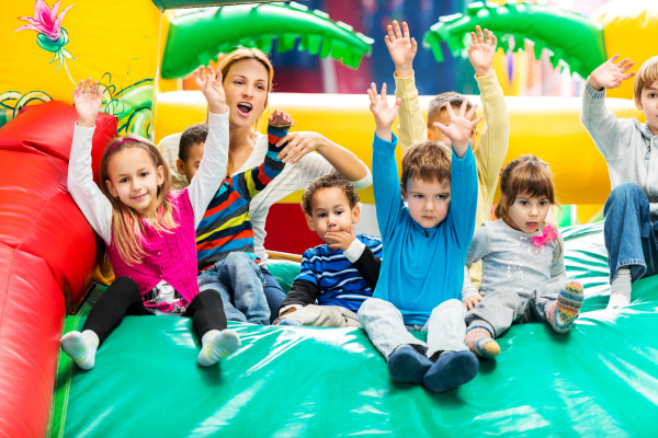 inflables para fiestas infantiles