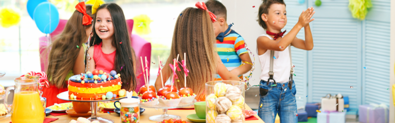 ¿Cómo elegir el mejor salón infantil para la fiesta de cumpleaños de tus hijos/as?