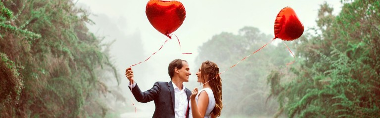 Cómo organizar una boda inspirada en San Valentín