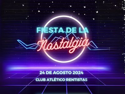 imagen noche de la nostalgia en CLUB RENTISTAS